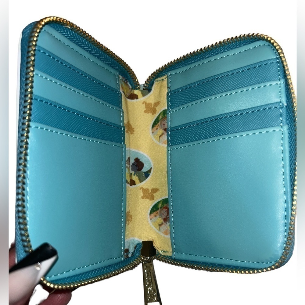 Loungefly Disney Pixar Up Carl & Ellie Daydream Mini Backpack & Wallet - Picture 13 of 16